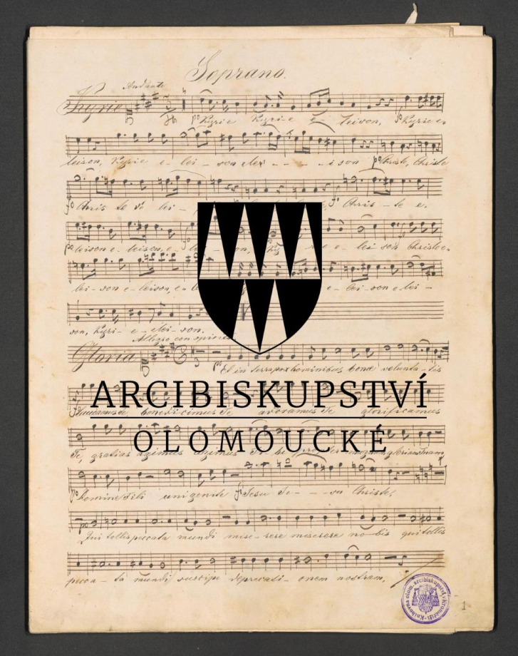 Benedictus a.d messe in A