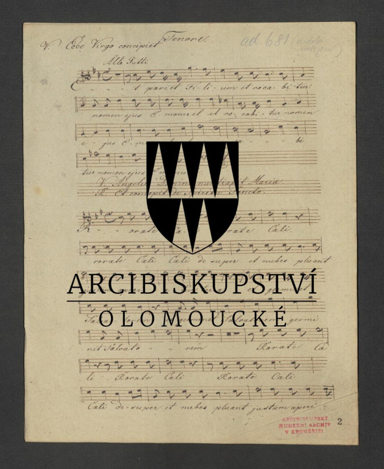 Rorate in b "Ecce Virgo concipiet"