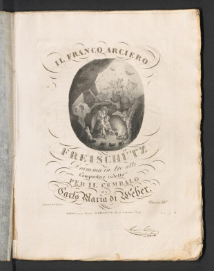 Il Franco Arciero - Freischütz