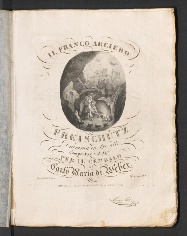 Il Franco Arciero - Freischütz