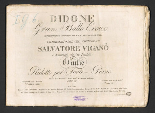 Dodone. Gran Ballo Eroico