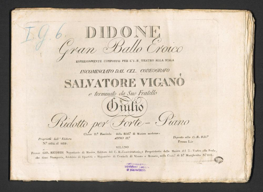 Dodone. Gran Ballo Eroico