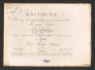 Raccolta "La Niobe"