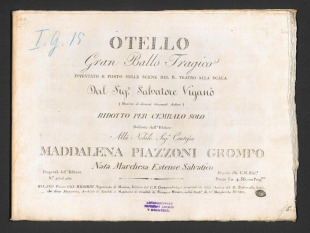 OTELLO. Gran Ballo Tragico