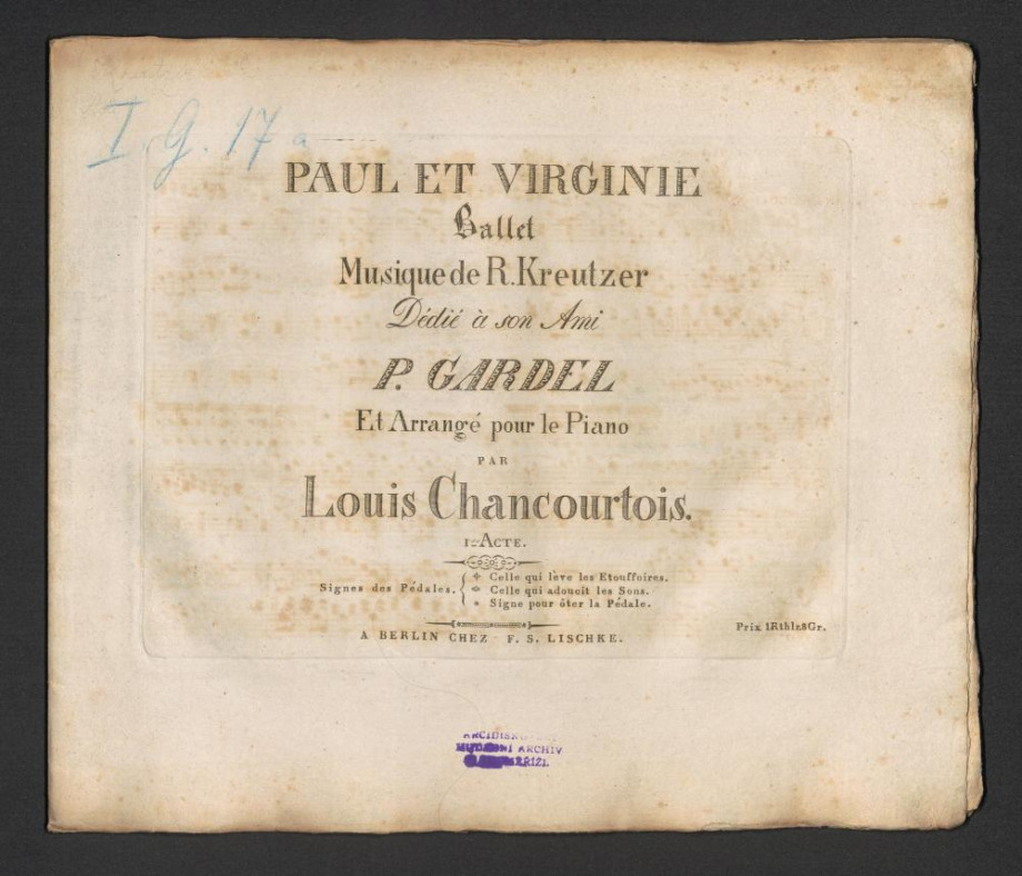 Paul et Virginie