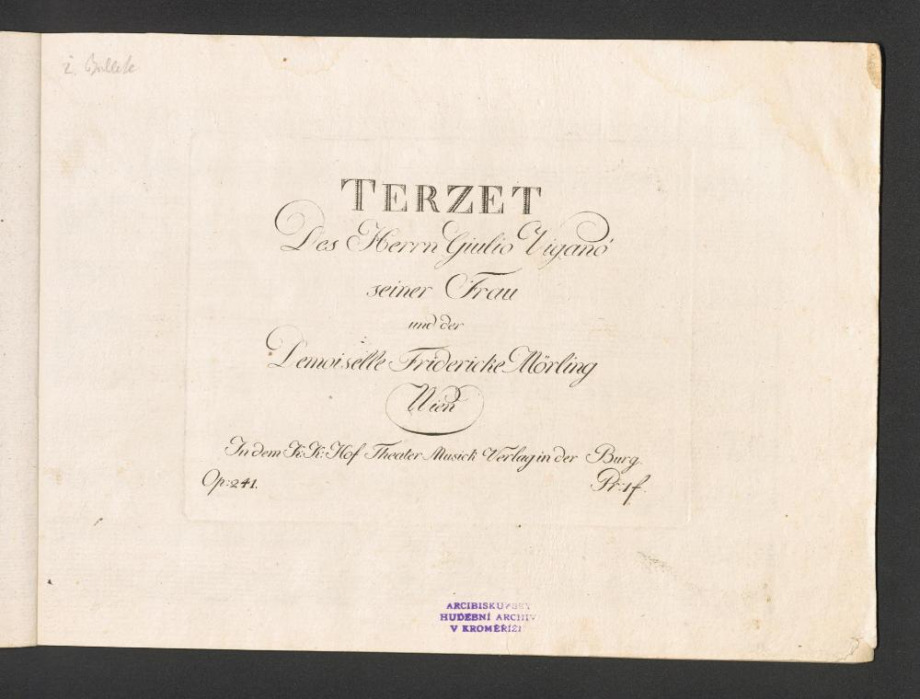 Terzett