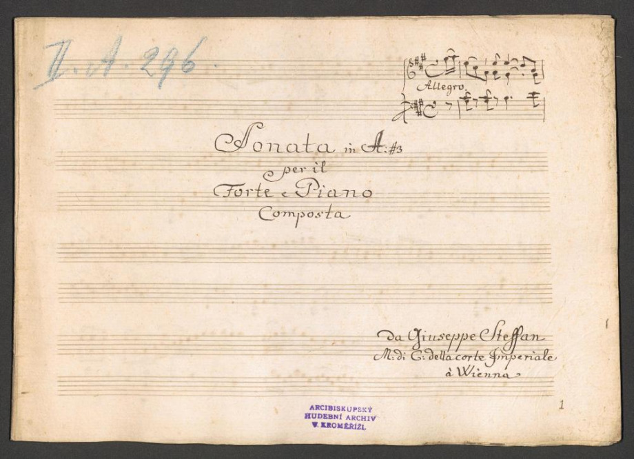 Sonata in A