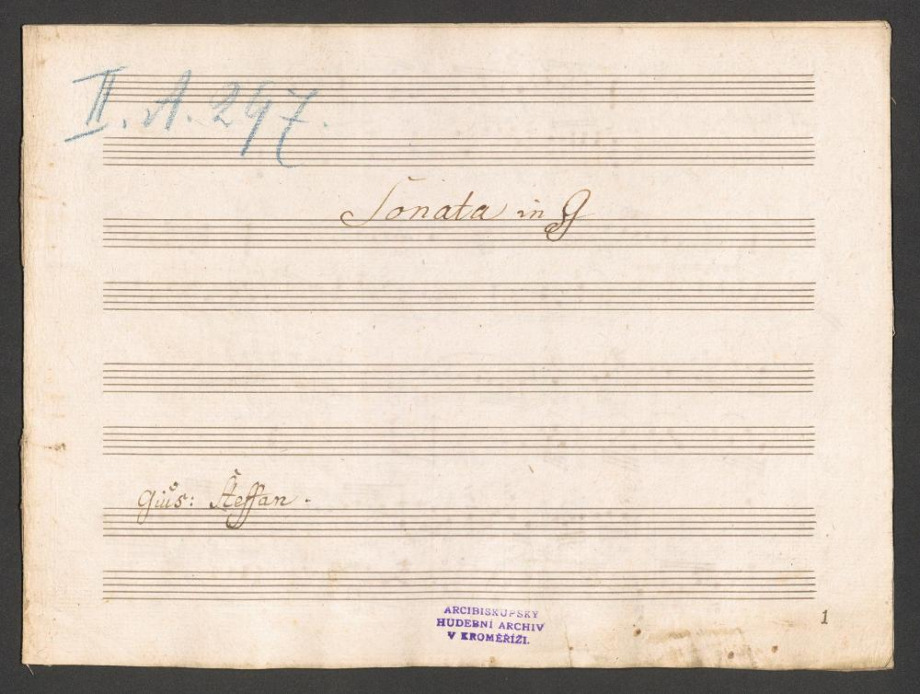 Sonata in G