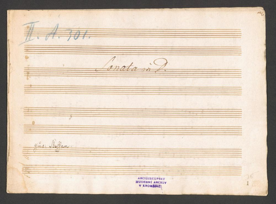 Sonata in G