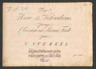 Air avec 12. Variations