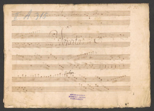Sonata in C