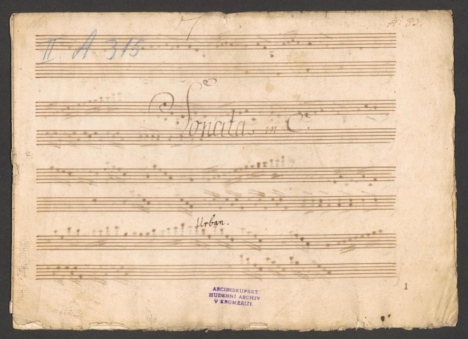 Sonata in C