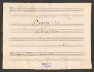 Sonata in Cb