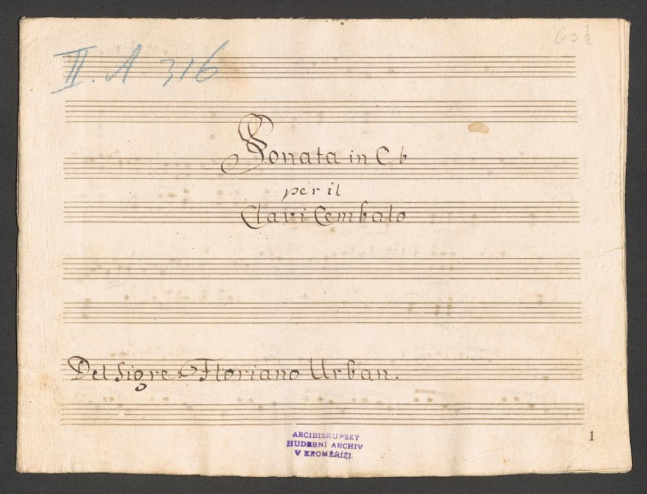 Sonata in Cb