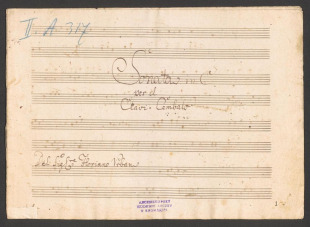 Sonata in C