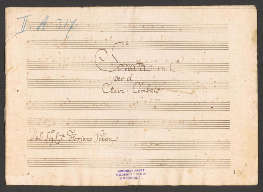 Sonata in C