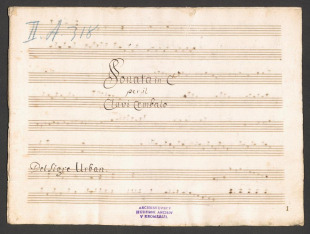 Sonata in C