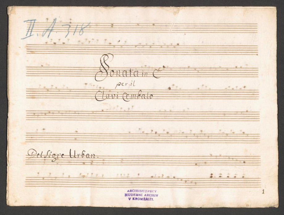Sonata in C