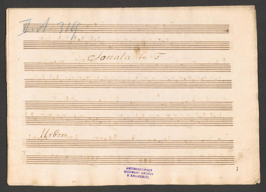Sonata in F