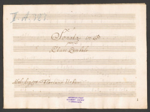 Sonata in C