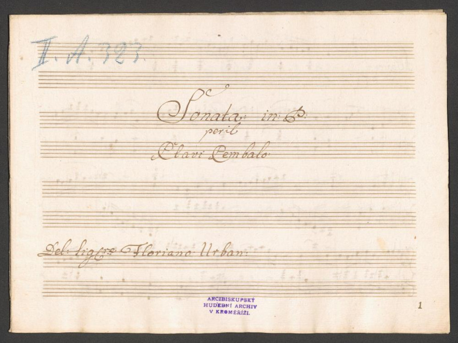 Sonata in C