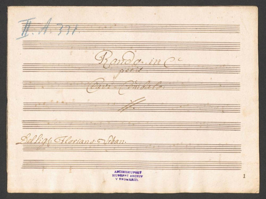 Rondo in C