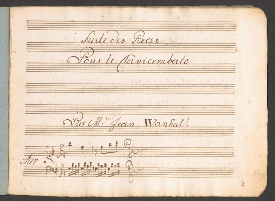 Suite des Pieces in G