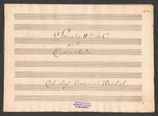 Sonata II in C