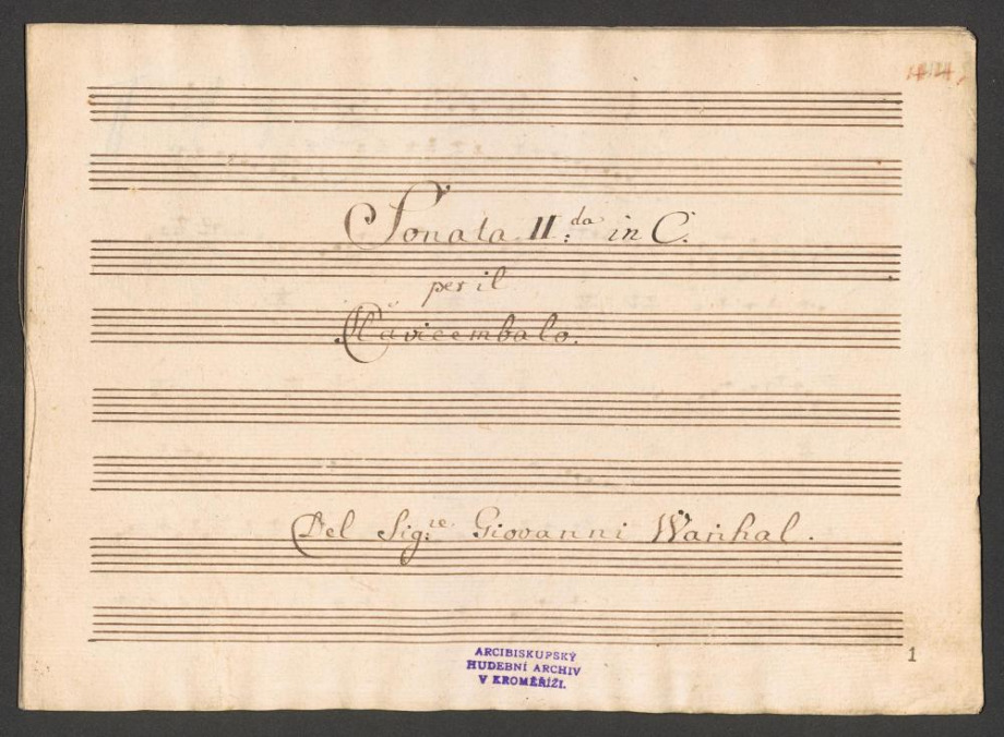 Sonata II in C