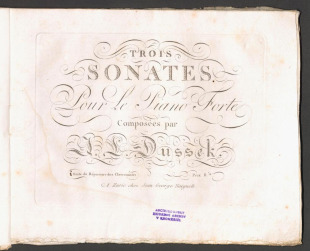 Trois Sonates