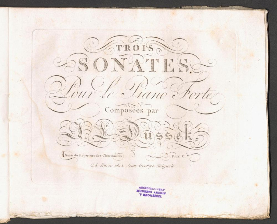 Trois Sonates