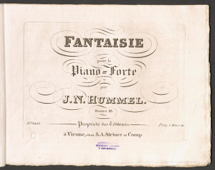 Fantaisie Op. 18