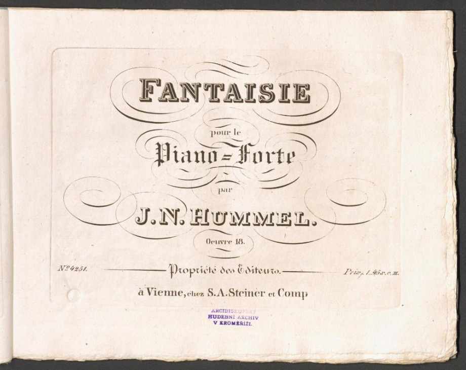 Fantaisie Op. 18