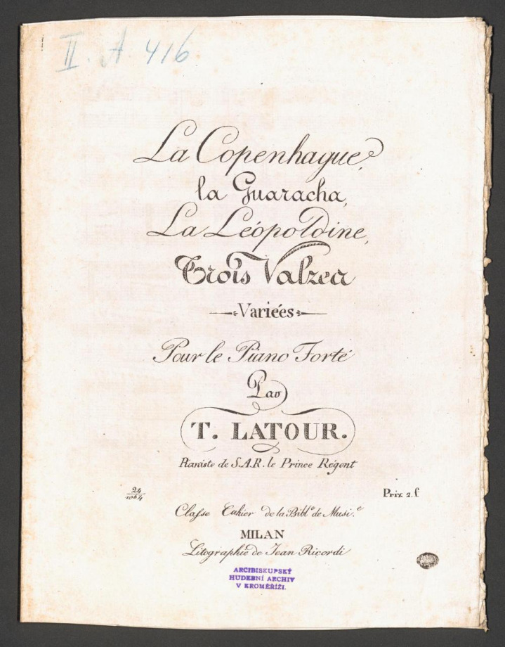 Trois Valzer