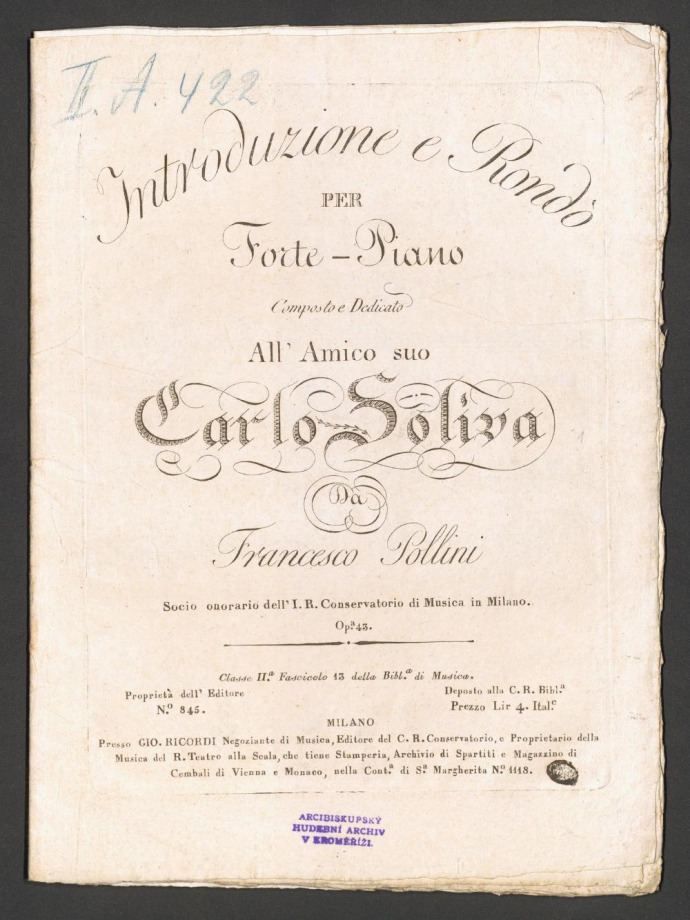 Introduzione e Rondo
