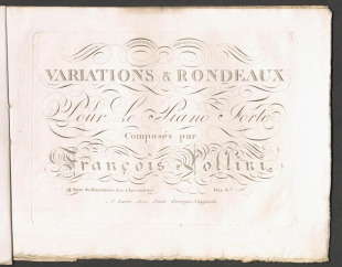 Variations a rondeaux