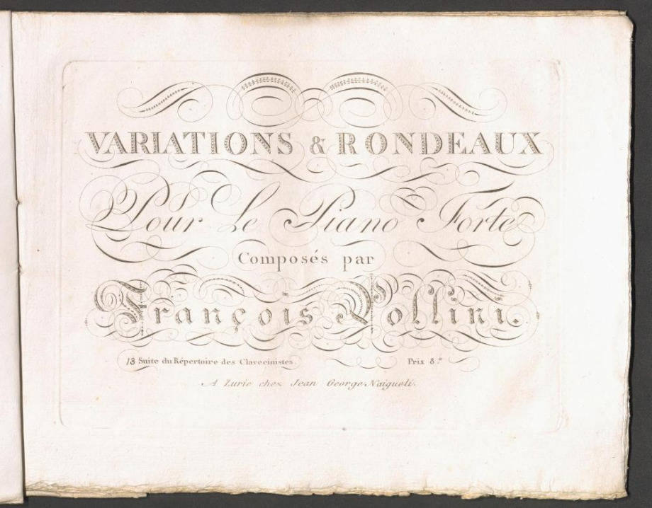 Variations a rondeaux