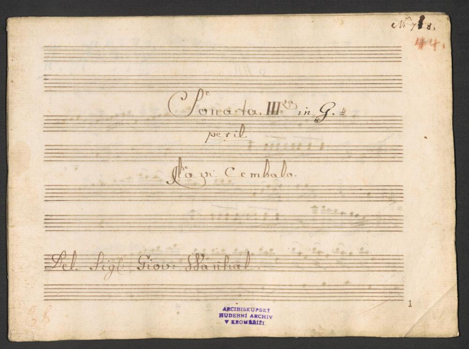 Sonata III in G