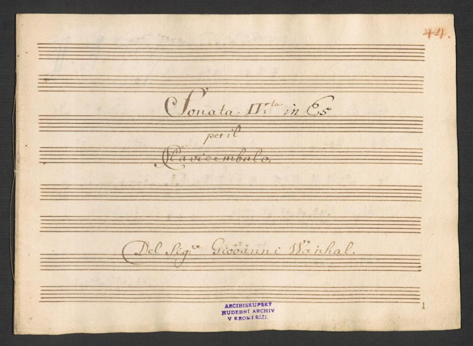 Sonata IV in Es