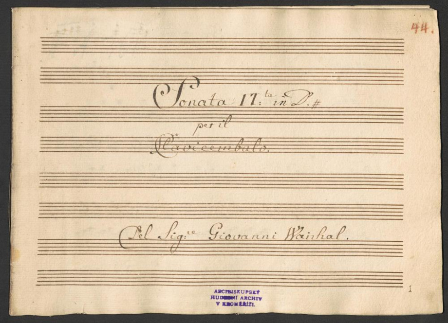 Sonata VI in D