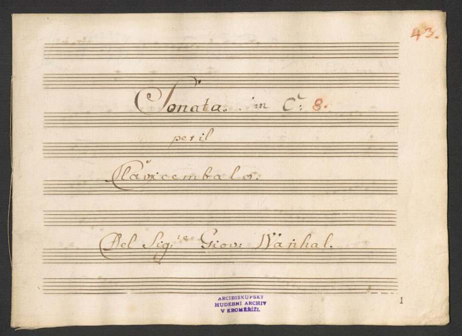Sonata in C