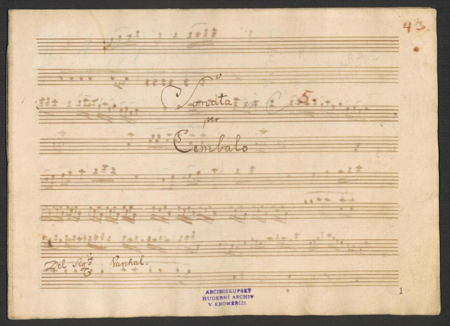 Sonata in C