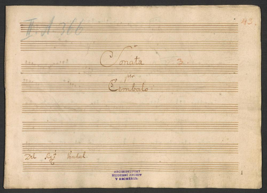 Sonata in F