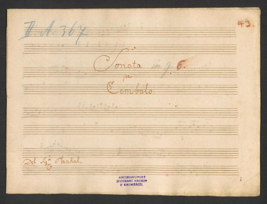 Sonata in G