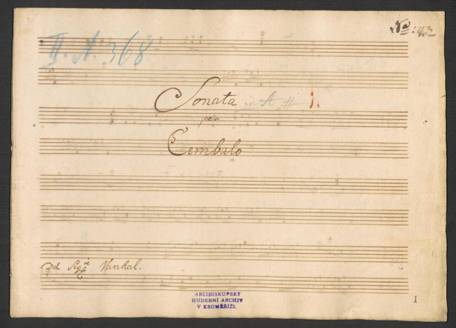 Sonata in A