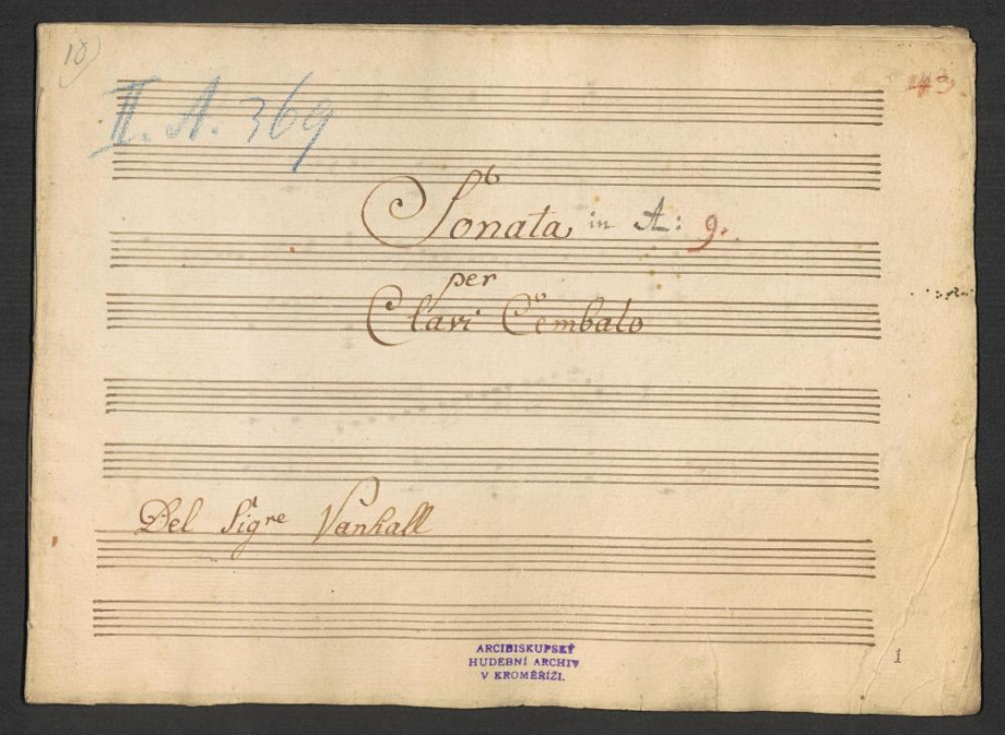 Sonata in A