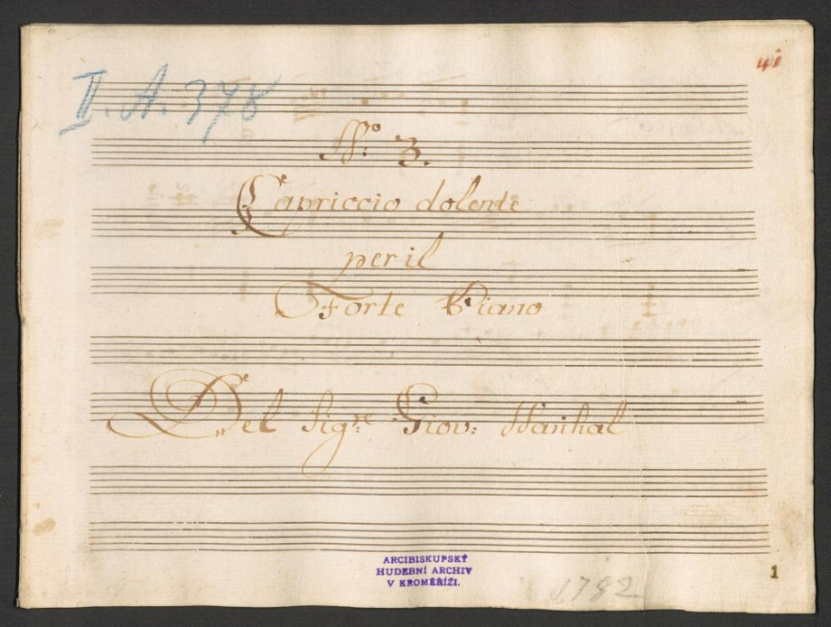 Capriccio dolente