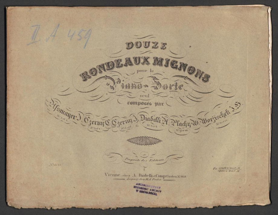 Douze Rondeau mignons