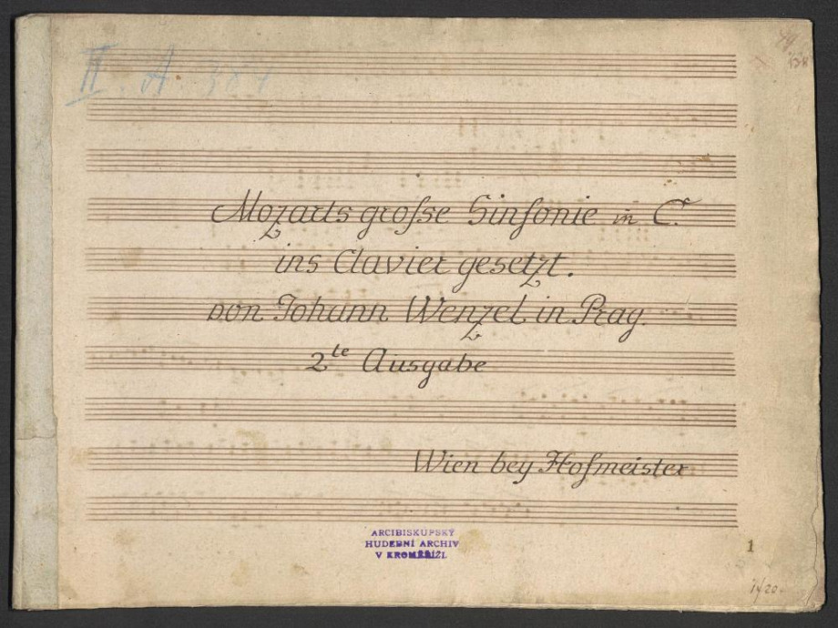 Mozarts grosse Sinfonie in C