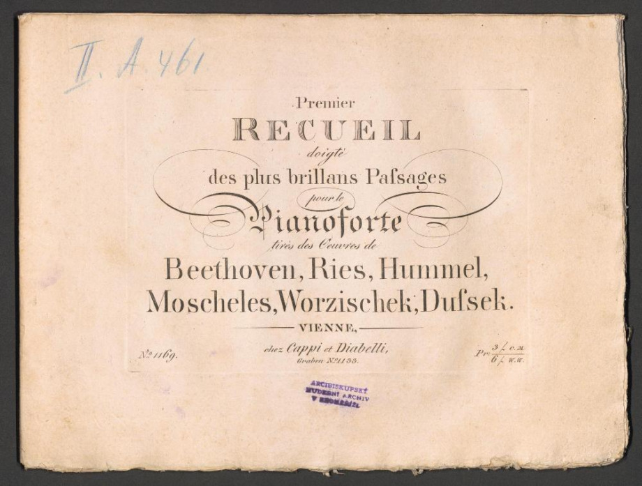 Premier Recueil